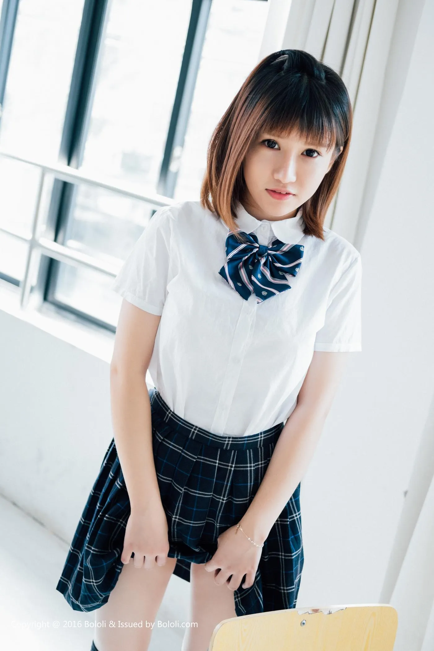 Vol.007 k8傲娇萌萌Vivian [47P]插图7